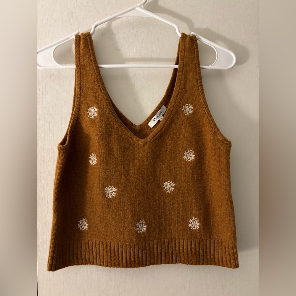 Madewell sweater vest
